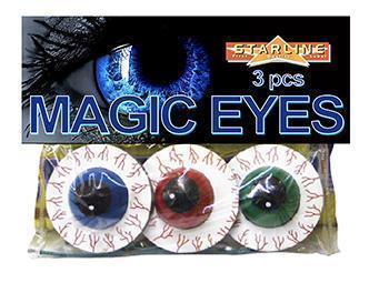 verkoop - attributen - Vuurwerk - Magic eyes
